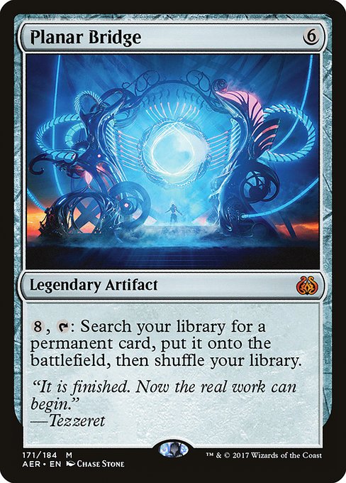 Planar Bridge [Foil]