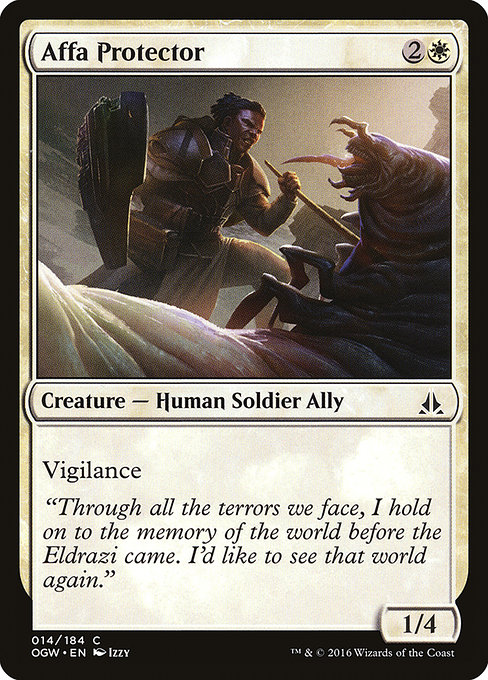 Affa Protector [Foil]
