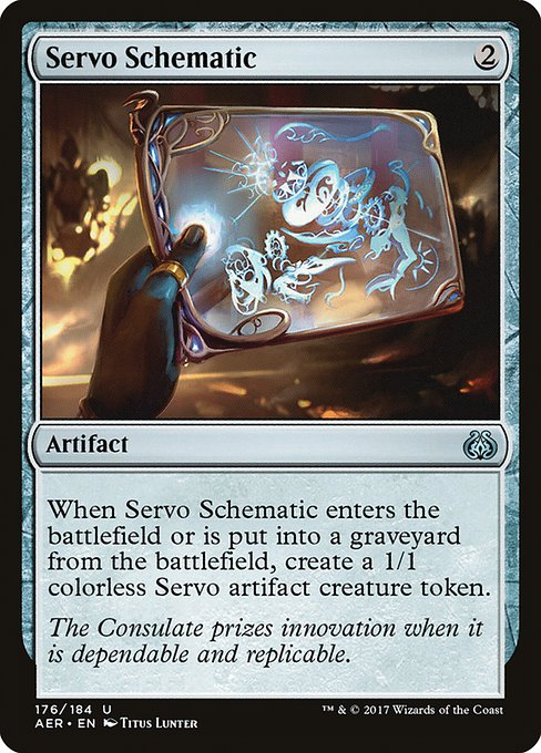 Servo Schematic [Foil]
