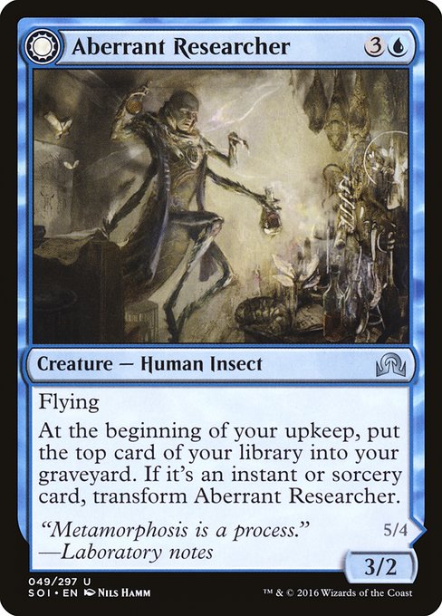 Aberrant Researcher // Perfected Form [Foil]