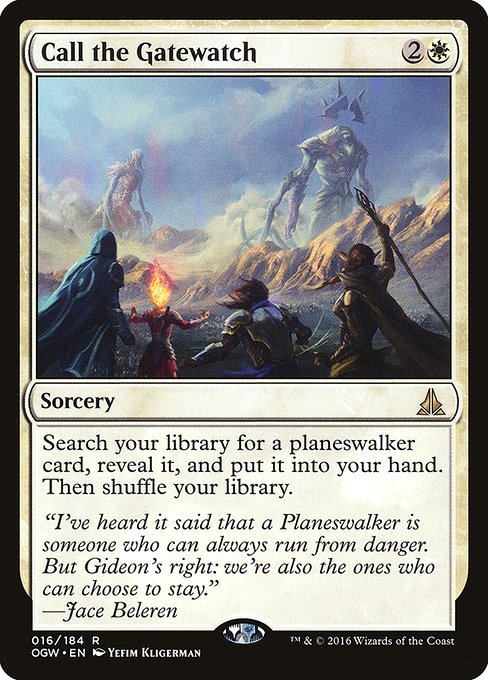 Call the Gatewatch [Foil]