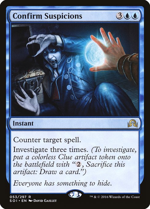 Confirm Suspicions [Foil]