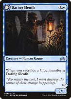 Daring Sleuth // Bearer of Overwhelming Truths