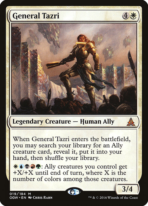 General Tazri [Foil]