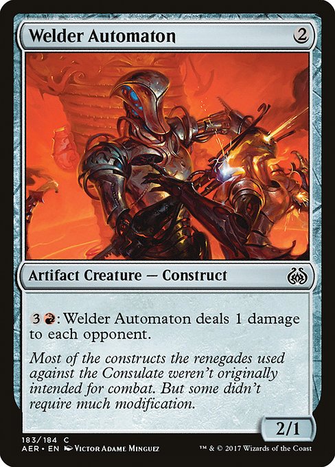 Welder Automaton [Foil]