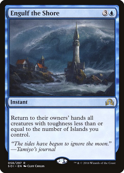 Engulf the Shore [Foil]