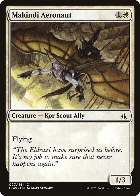 Makindi Aeronaut [Foil]