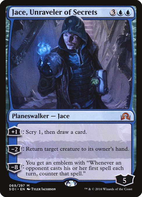 Jace, Unraveler of Secrets [Foil]