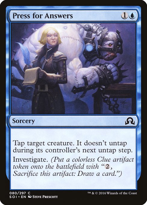 Press for Answers [Foil]