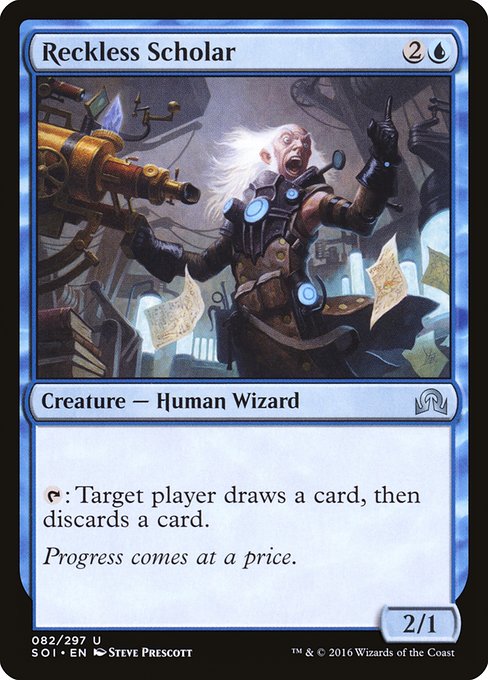 Reckless Scholar [Foil]