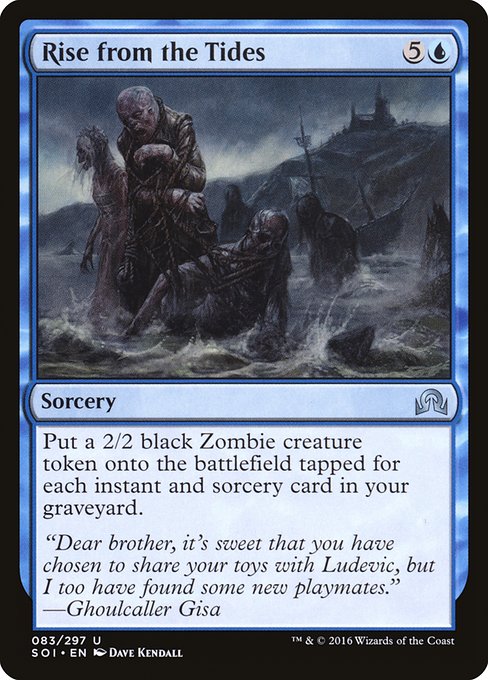 Rise from the Tides [Foil]