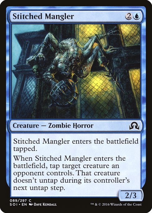 Stitched Mangler [Foil]