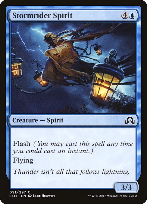 Stormrider Spirit [Foil]
