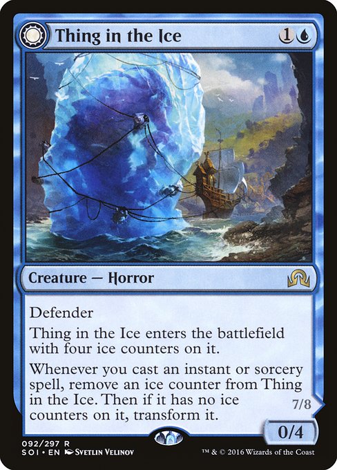 Thing in the Ice // Awoken Horror [Foil]