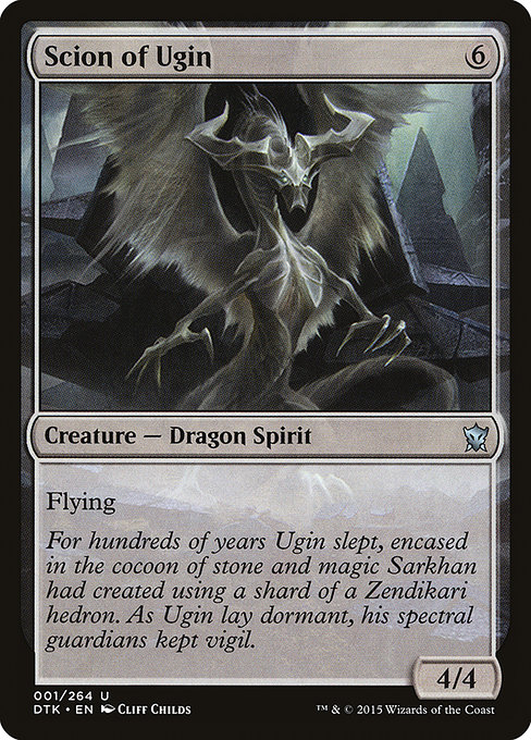 Scion of Ugin [EX]