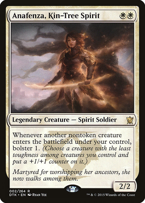 Anafenza, Kin-Tree Spirit [Foil]