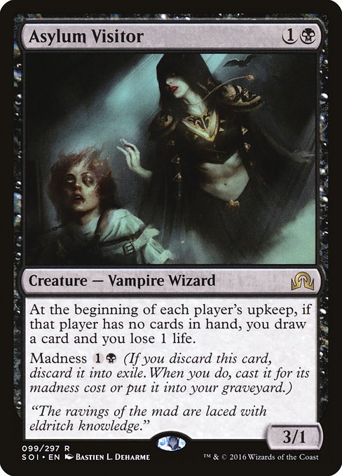 Asylum Visitor [Foil]
