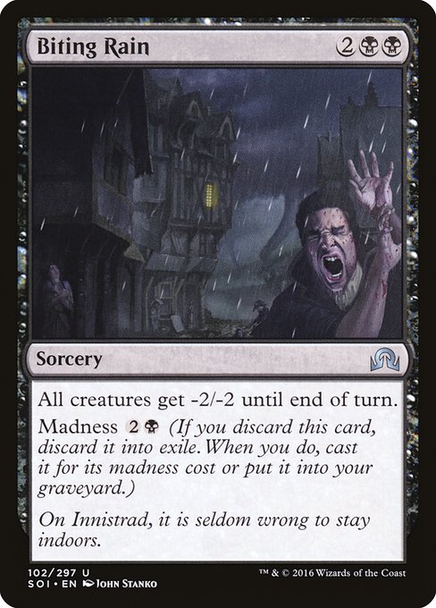 Biting Rain [Foil]
