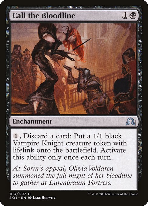 Call the Bloodline [Foil]