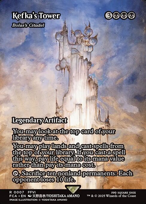 Kefka's Tower (Bolas's Citadel) [Borderless]