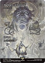 Darkness of Eternity (Dark Ritual) [Borderless]