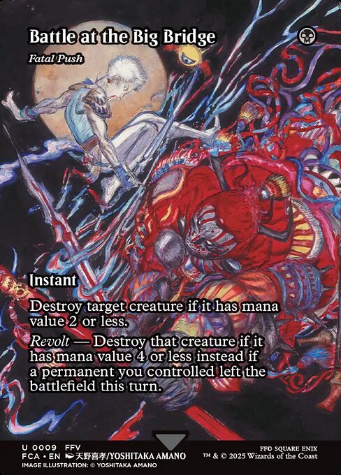 Battle at the Big Bridge (Fatal Push) [Borderless Foil]