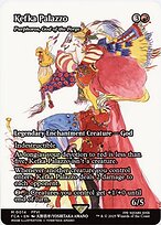 Kefka Palazzo (Purphoros, God of the Forge) [Borderless]