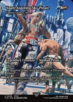 Vaan, Aspiring Sky Pirate (Captain Lannery Storm) [Borderless]