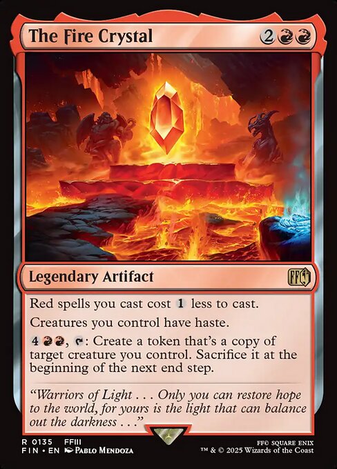 The Fire Crystal [Foil]