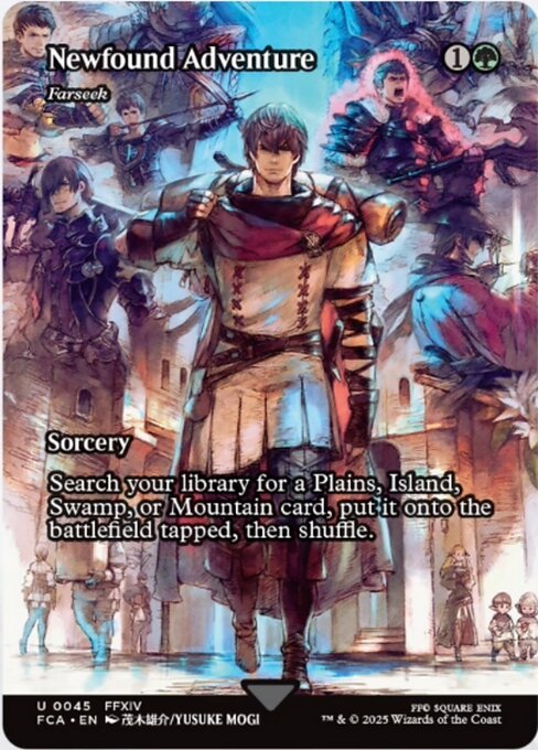 Newfound Adventure (Farseek) [Borderless]