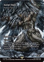 Astral Titan (Primeval Titan) [Borderless]