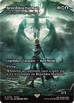 Benedikta Harman (Ishai, Ojutai Dragonspeaker) [Borderless]