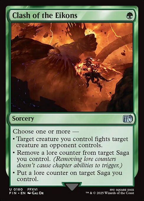 Clash of the Eikons [Foil]