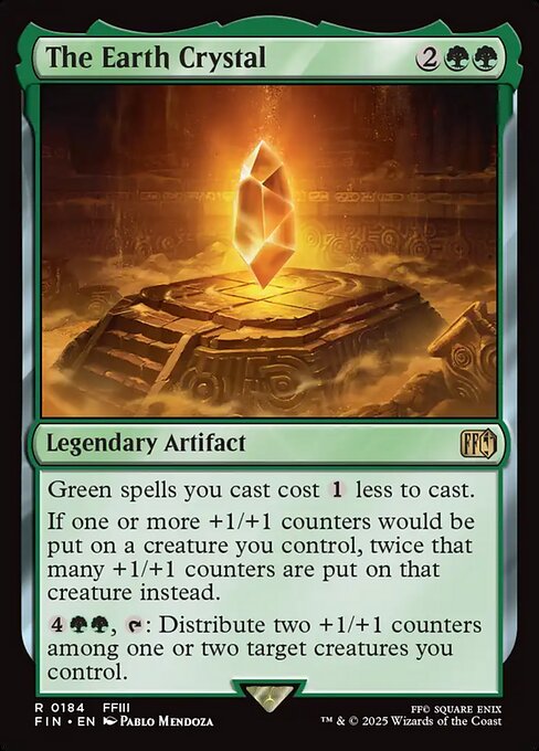 The Earth Crystal [Foil]