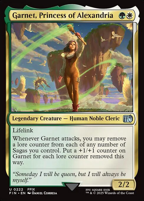 Garnet, Princess of Alexandria [Foil]