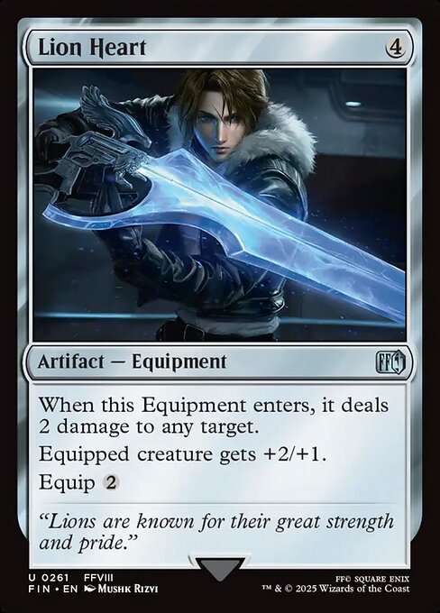 Lion Heart [Foil]