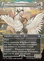 Ambrosia Whiteheart [Woodblock]