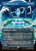 The Water Crystal [Woodblock]