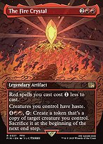 The Fire Crystal [Woodblock]