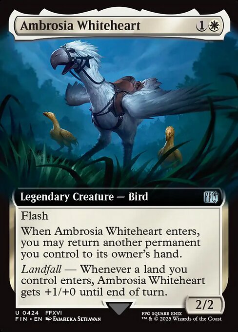 Ambrosia Whiteheart [Extended Artwork]