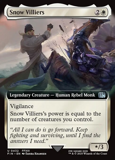 Snow Villiers [Extended Artwork]