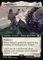 Snow Villiers [Extended Artwork]