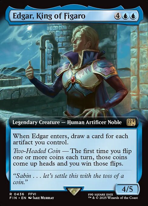 Edgar, King of Figaro [Extended Artwork]