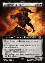 Gaius van Baelsar [Extended Artwork]