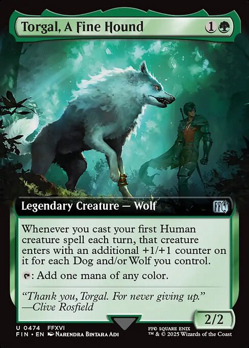 Torgal, A Fine Hound [Extended Artwork]
