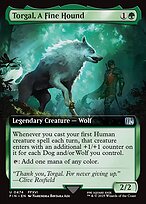 Torgal, A Fine Hound [Extended Artwork]