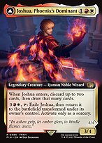 Joshua, Phoenix's Dominant // Phoenix, Warden of Fire [Extended Artwork]