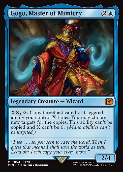 Gogo, Master of Mimicry [Foil]