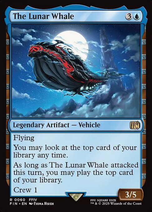 The Lunar Whale [Foil]