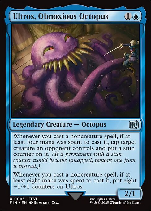 Ultros, Obnoxious Octopus [Foil]